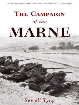 cover image of The Campaign of the Marne